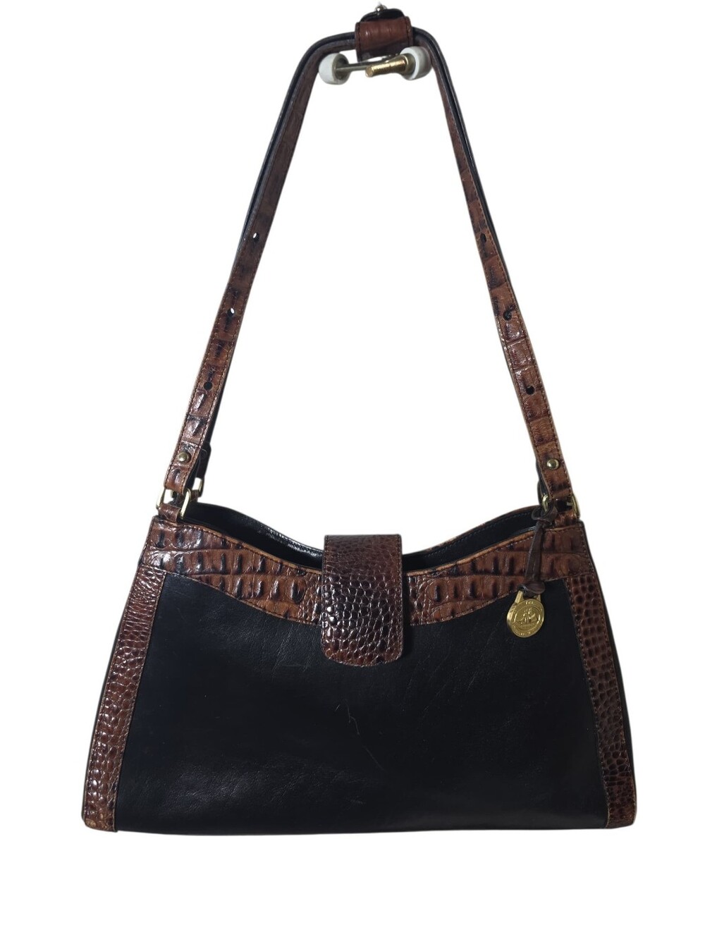 vintage Brahmin Tuscan Collection Avery shoulder bag
